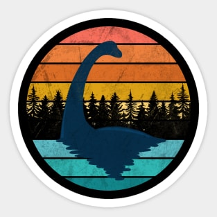 Loch Ness Monster Sticker